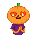 Стикер 6 из набора «Pumpkin Man»