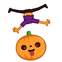 Стикер 7 из набора «Pumpkin Man»