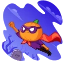 Стикер 8 из набора «Pumpkin Man»