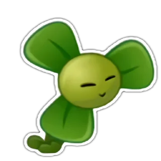 Стикер 2 из набора «PvZ»