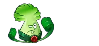 Стикер 14 из набора «PvZ»