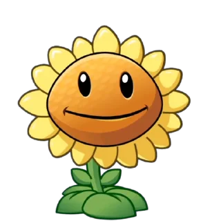 Стикер 15 из набора «PvZ»