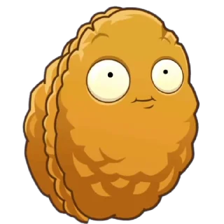 Стикер 17 из набора «PvZ»