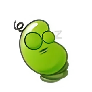 Стикер 19 из набора «PvZ»