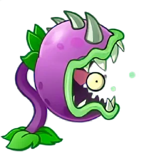 Стикер 20 из набора «PvZ»