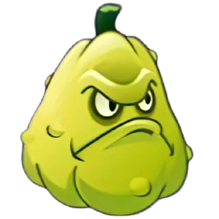 Стикер 5 из набора «PvZ»