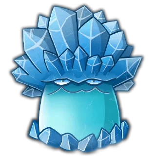 Стикер 6 из набора «PvZ»