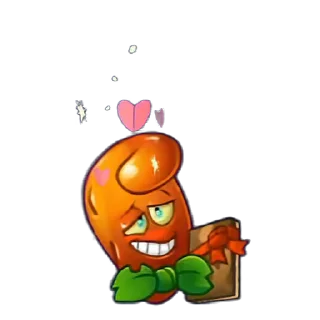 Стикер 7 из набора «PvZ»