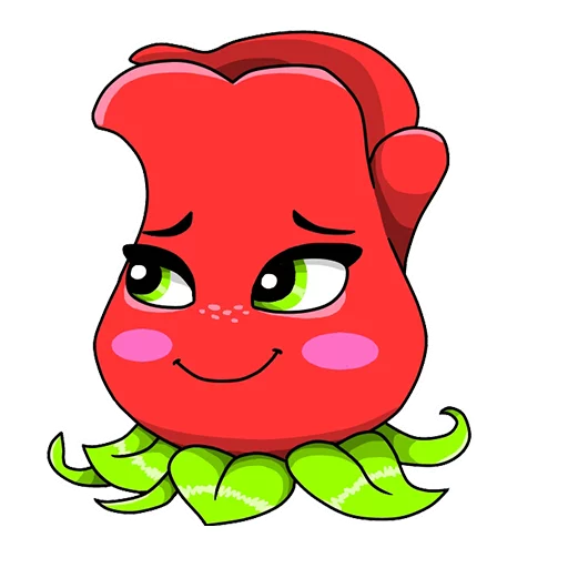 Стикер 12 из набора «Plants Vs Zombies: Heroes | @TgSticker»