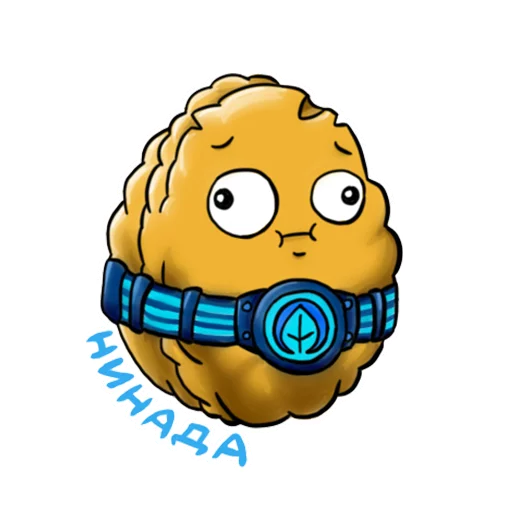 Стикер 14 из набора «Plants Vs Zombies: Heroes | @TgSticker»