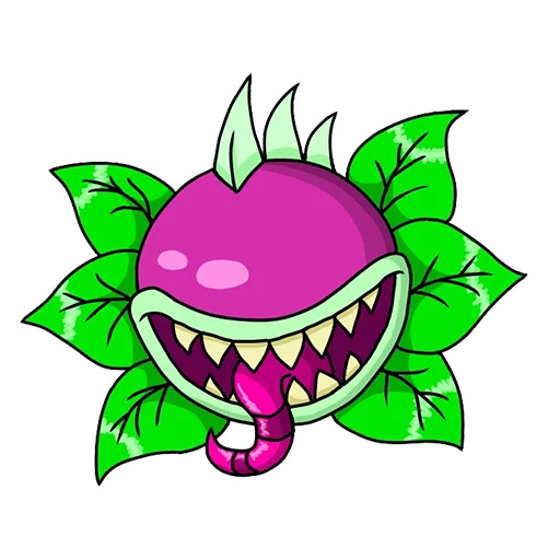 Стикер 15 из набора «Plants Vs Zombies: Heroes | @TgSticker»