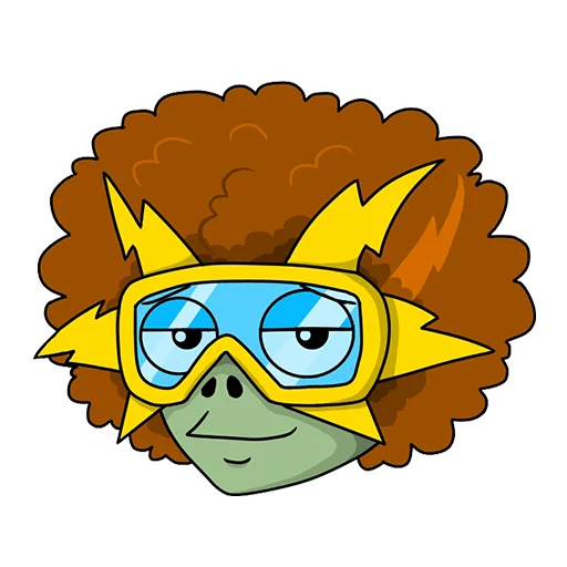Стикер 16 из набора «Plants Vs Zombies: Heroes | @TgSticker»