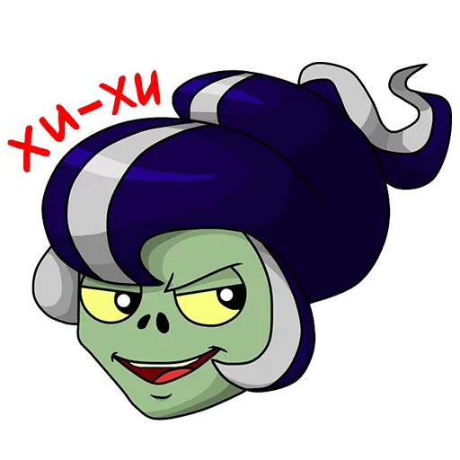 Стикер 17 из набора «Plants Vs Zombies: Heroes | @TgSticker»