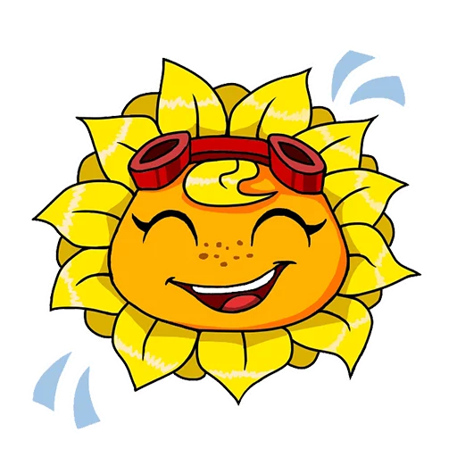 Стикер 18 из набора «Plants Vs Zombies: Heroes | @TgSticker»