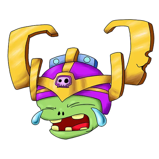 Стикер 6 из набора «Plants Vs Zombies: Heroes | @TgSticker»