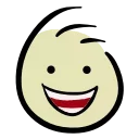 Стикер 1 из набора «Qonshu Emoji»