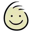 Стикер 11 из набора «Qonshu Emoji»