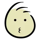 Стикер 13 из набора «Qonshu Emoji»