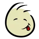 Стикер 14 из набора «Qonshu Emoji»
