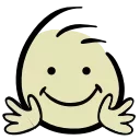 Стикер 15 из набора «Qonshu Emoji»