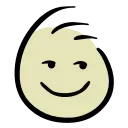 Стикер 16 из набора «Qonshu Emoji»