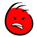 Стикер 20 из набора «Qonshu Emoji»