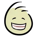 Стикер 3 из набора «Qonshu Emoji»