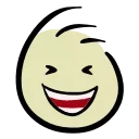 Стикер 4 из набора «Qonshu Emoji»