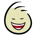 Стикер 5 из набора «Qonshu Emoji»