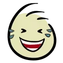Стикер 6 из набора «Qonshu Emoji»