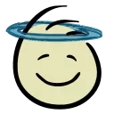 Стикер 7 из набора «Qonshu Emoji»
