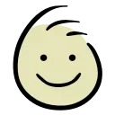 Стикер 8 из набора «Qonshu Emoji»