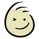 Стикер 9 из набора «Qonshu Emoji»