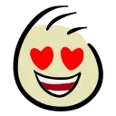 Стикер 10 из набора «Qonshu Emoji»