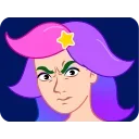 Стикер 7 из набора «Rainbow Girl»