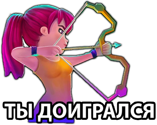 Стикер 1 из набора «RealmCraft»
