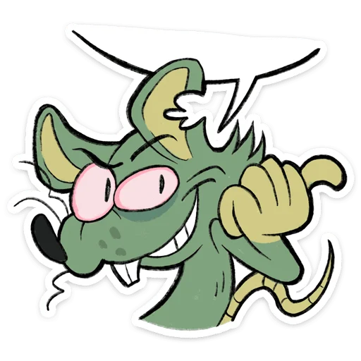 Стикер 12 из набора «Камыш - @TgSticker»