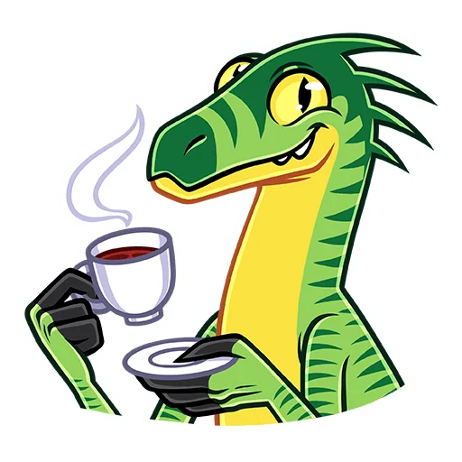 Стикер 15 из набора «Рик и Рок (@TgSticker)»