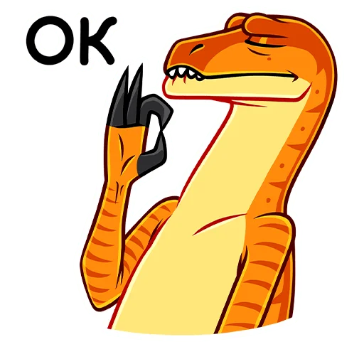 Стикер 16 из набора «Рик и Рок (@TgSticker)»