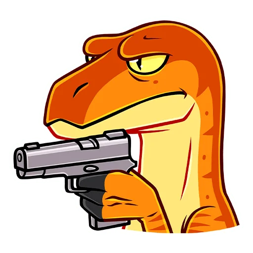 Стикер 3 из набора «Рик и Рок (@TgSticker)»