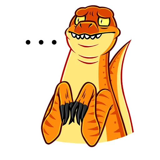 Стикер 8 из набора «Рик и Рок (@TgSticker)»