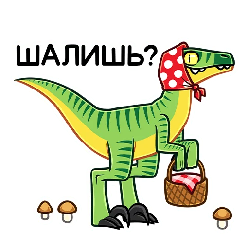 Стикер 9 из набора «Рик и Рок (@TgSticker)»