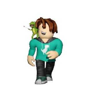 Стикер 12 из набора «Roblox by @Gifstiki»