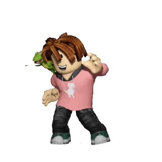 Стикер 13 из набора «Roblox by @Gifstiki»