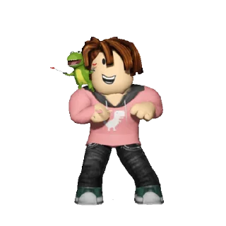 Стикер 14 из набора «Roblox by @Gifstiki»