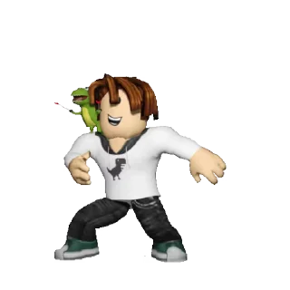 Стикер 16 из набора «Roblox by @Gifstiki»