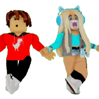 Стикер 18 из набора «Roblox by @Gifstiki»