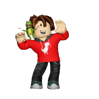 Стикер 19 из набора «Roblox by @Gifstiki»