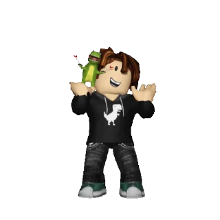 Стикер 5 из набора «Roblox by @Gifstiki»