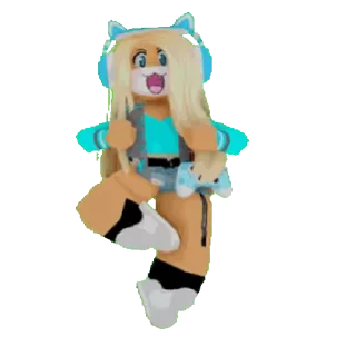 Стикер 6 из набора «Roblox by @Gifstiki»